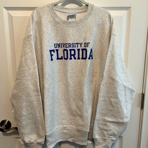 Champion University Of Florida Crewneck Sweatshirt